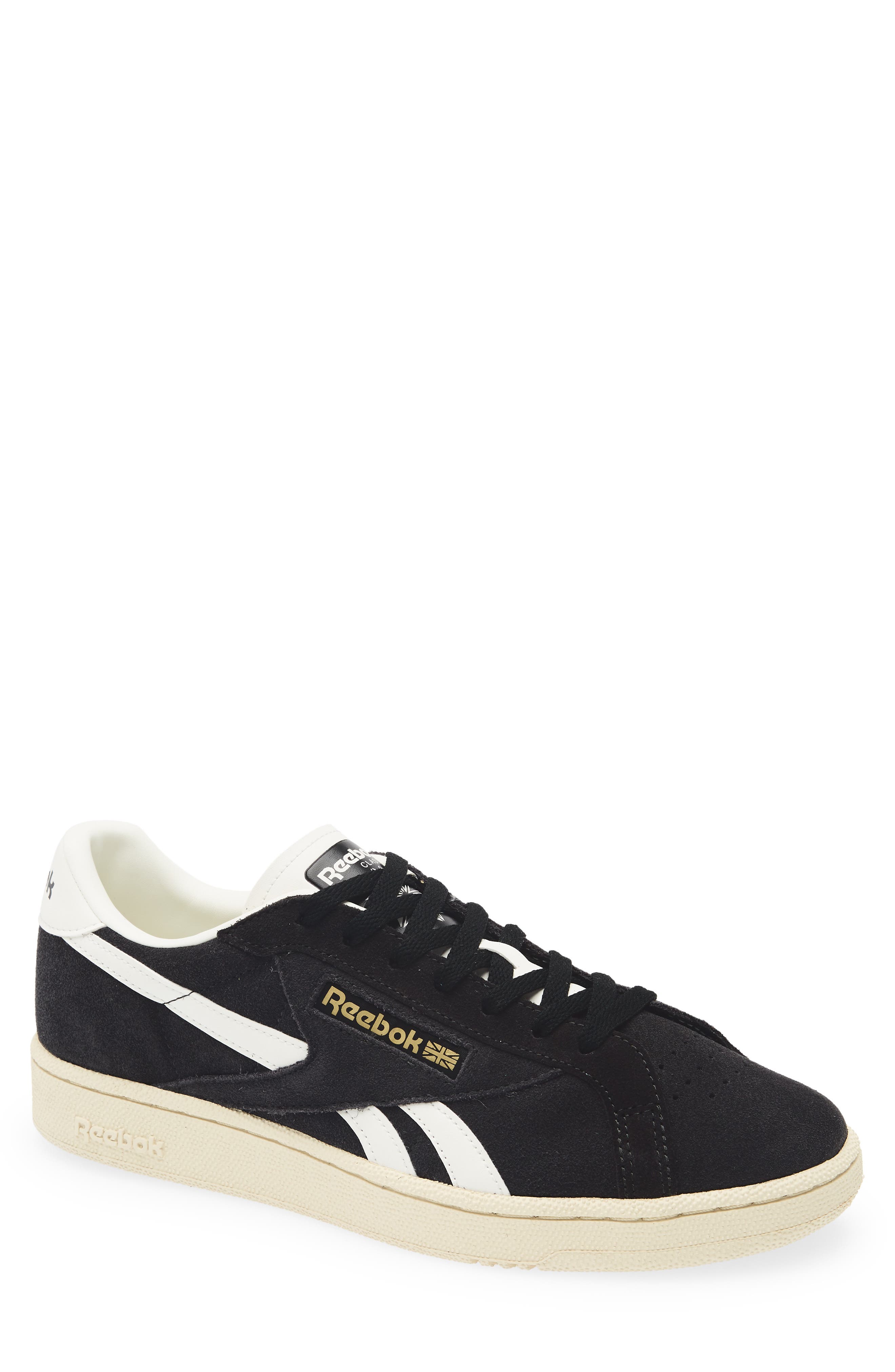Reebok Club C Grounds Sneaker, Main, color, 