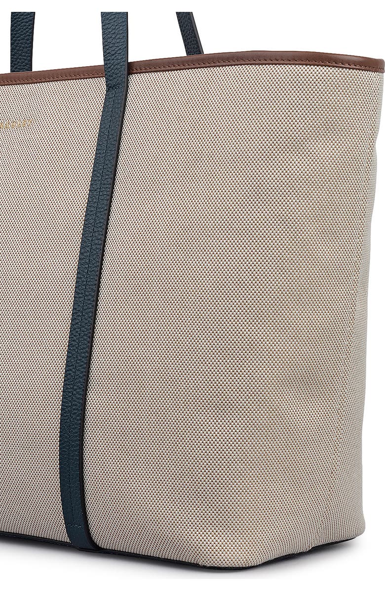 Radley Large Templeton Place Zip Tote, Alternate, color, Natural