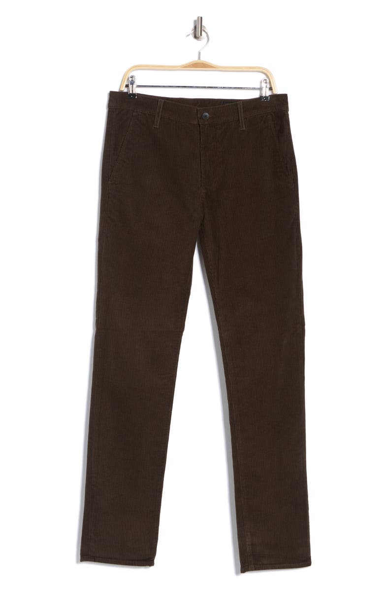 AG Marshall Slim Fit Corduroy Pants, Alternate, color, Sylvan Molasses