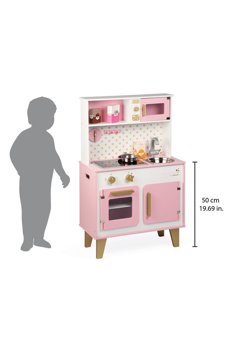 Candy Chic Big Cooker 6-Piece Play Kitchen Set, Alternate, color, NO COLOR