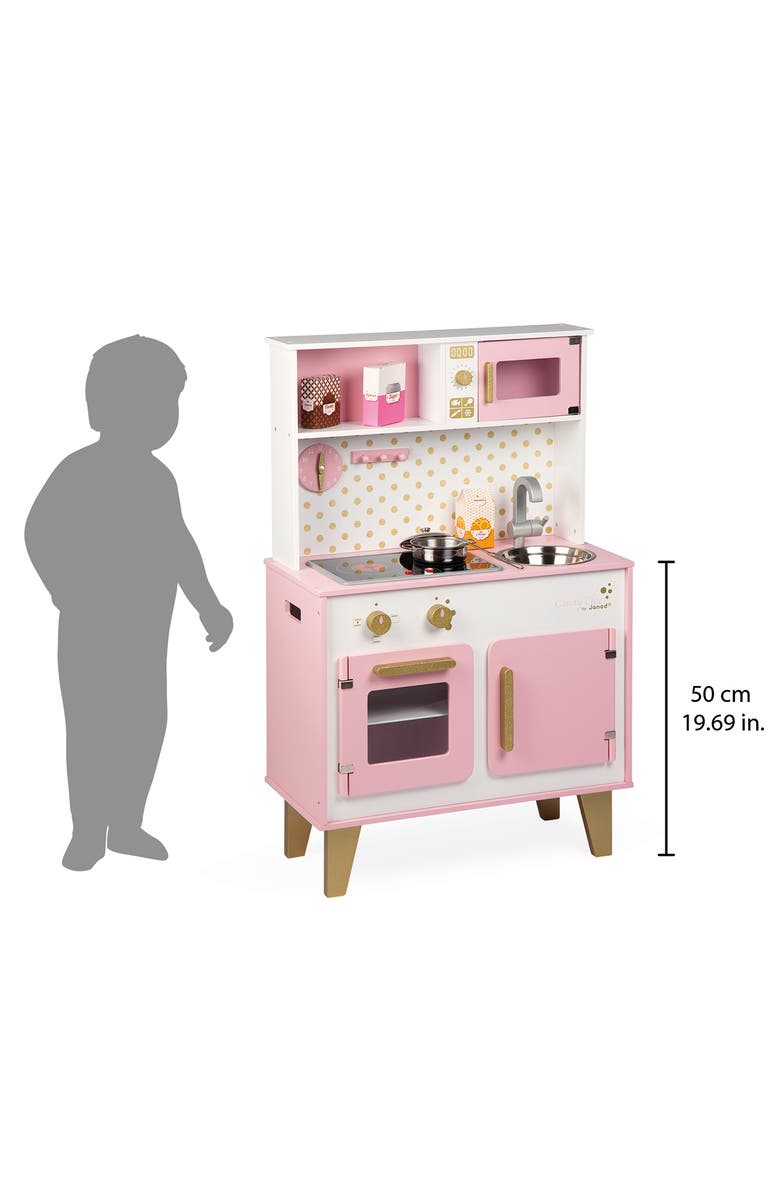Janod Candy Chic Big Cooker 6-Piece Play Kitchen Set, Alternate, color,