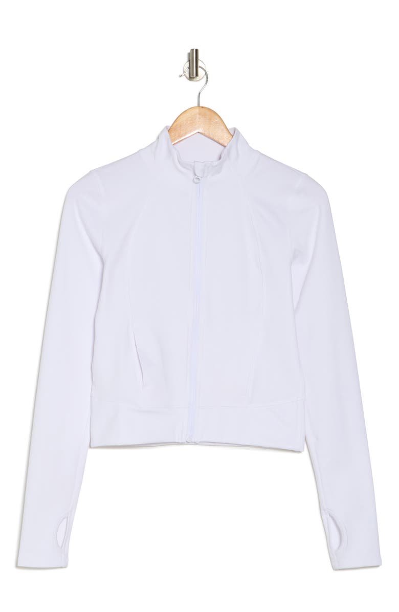 YOGALICIOUS Lux Crosstrain Every Day Zip Jacket, Alternate, color, 