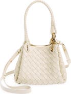 Bottega Veneta Small Andiamo Intrecciato Leather Crossbody Bag