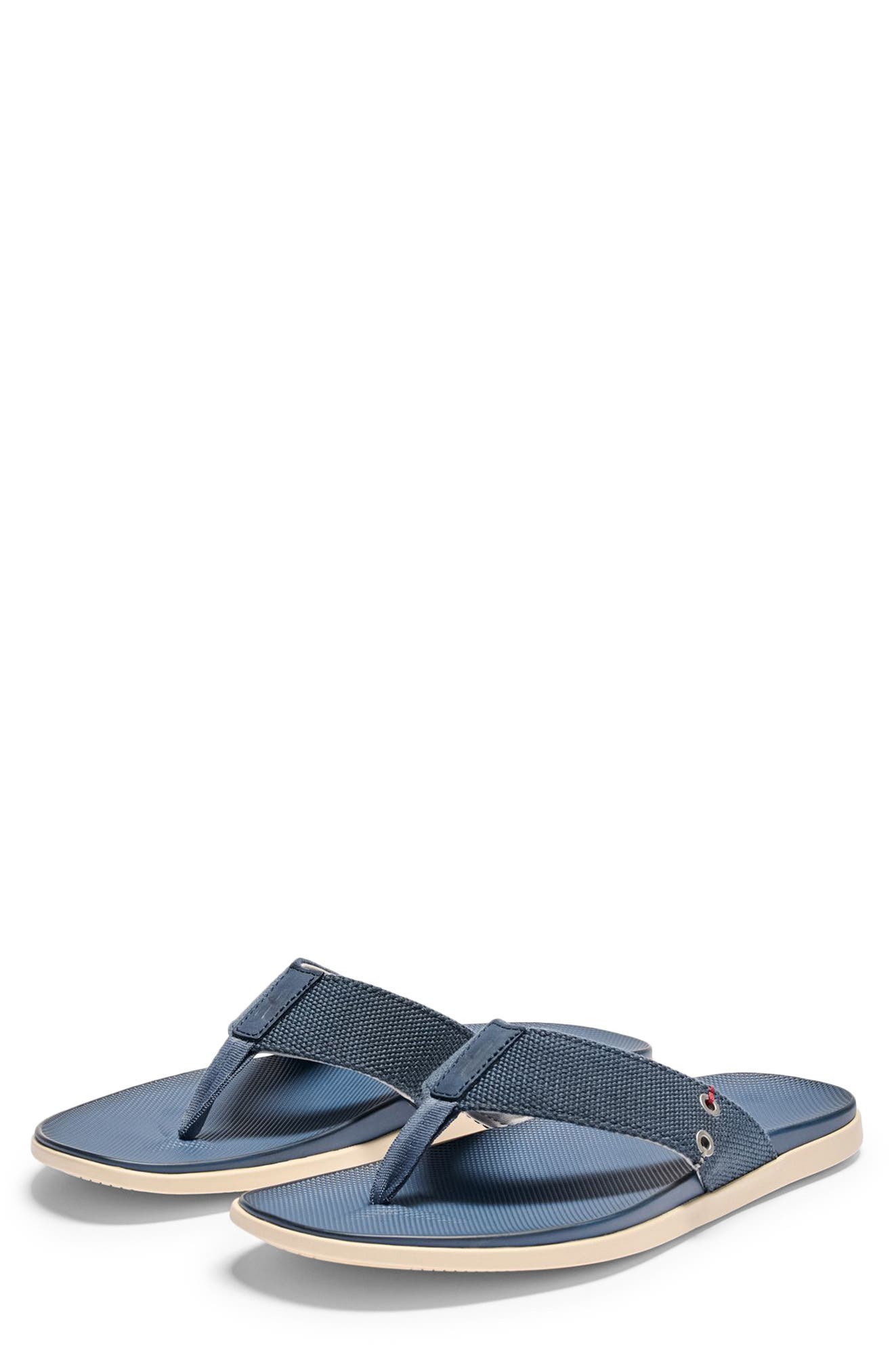 Del Rey Flip Flop, Main, color, NAVY