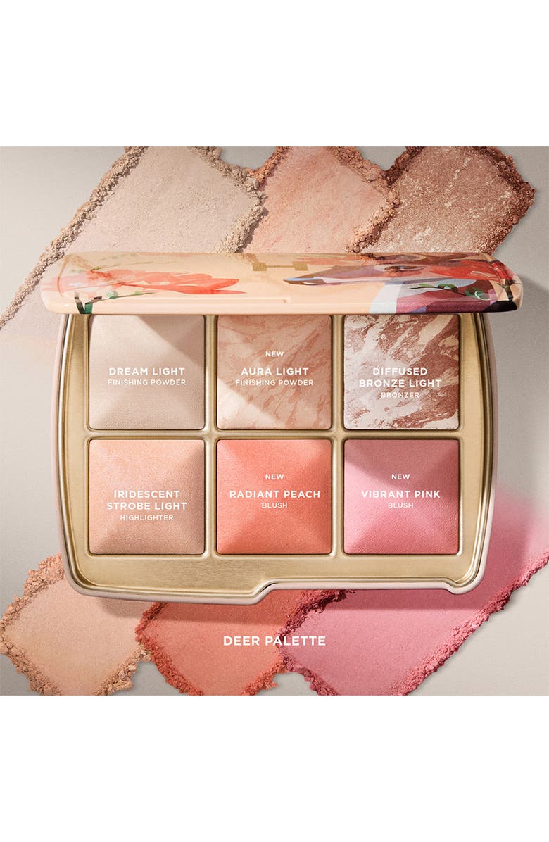 HOURGLASS Ambient Lighting Edit Unlocked Face Palette, Alternate, color, Deer