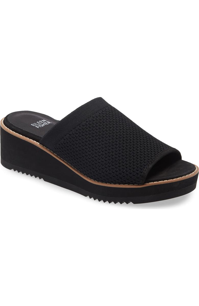 Eileen Fisher Telly Wedge Slide Sandal, Main, color,