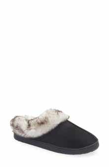 Microsuede Scuff Slipper