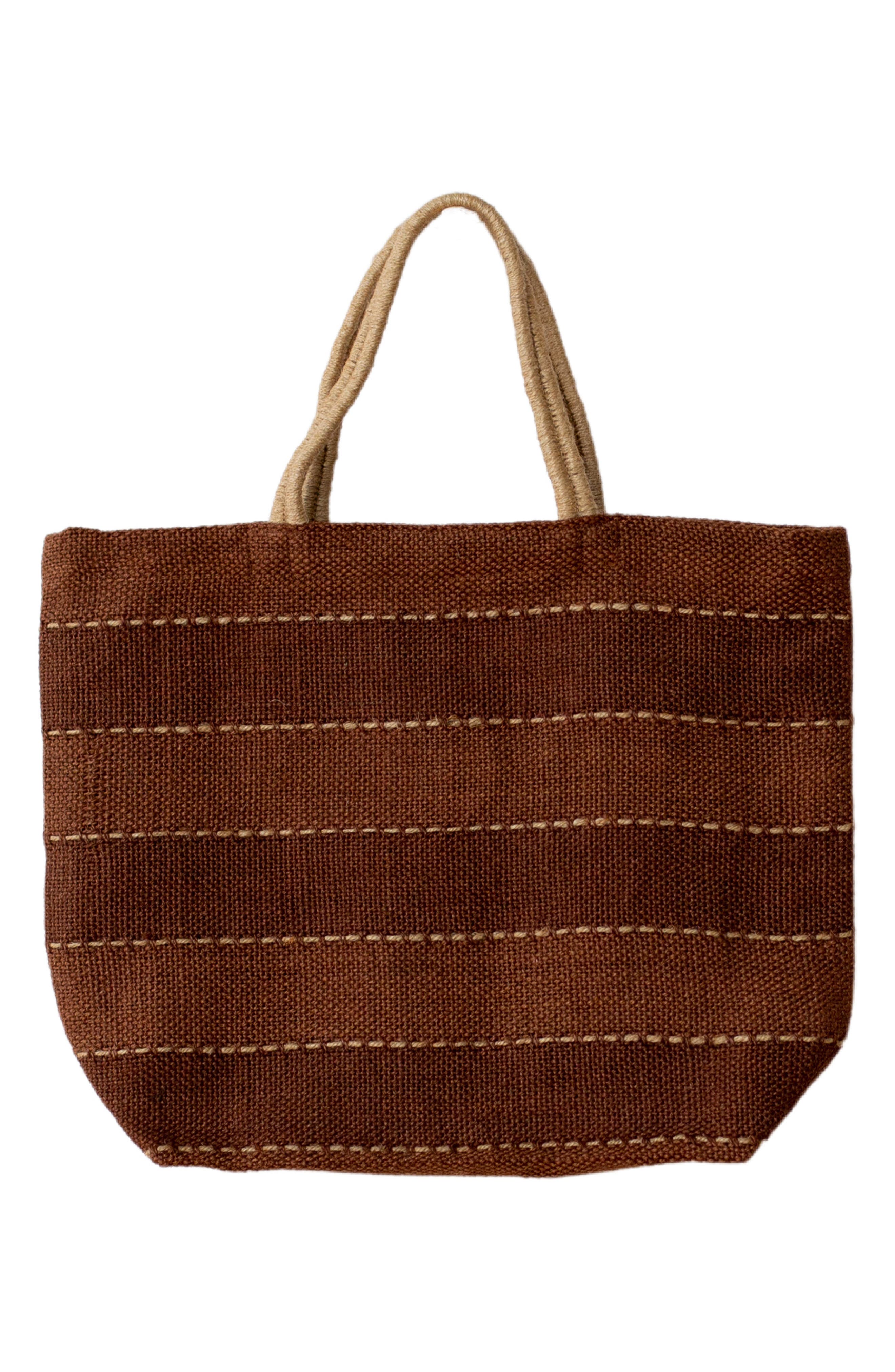 Will & Atlas Khari Market Shopper Jute Tote, Alternate, color, 