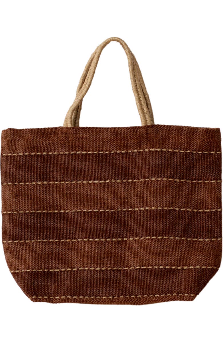 Will & Atlas Khari Market Shopper Jute Tote, Alternate, color,