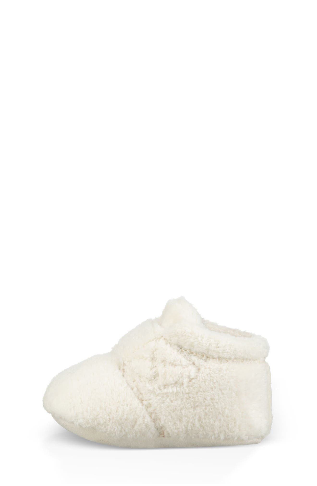 UGG<sup>®</sup> Bixbee Bootie & Lovey Blanket Set, Alternate, color, Vanilla White