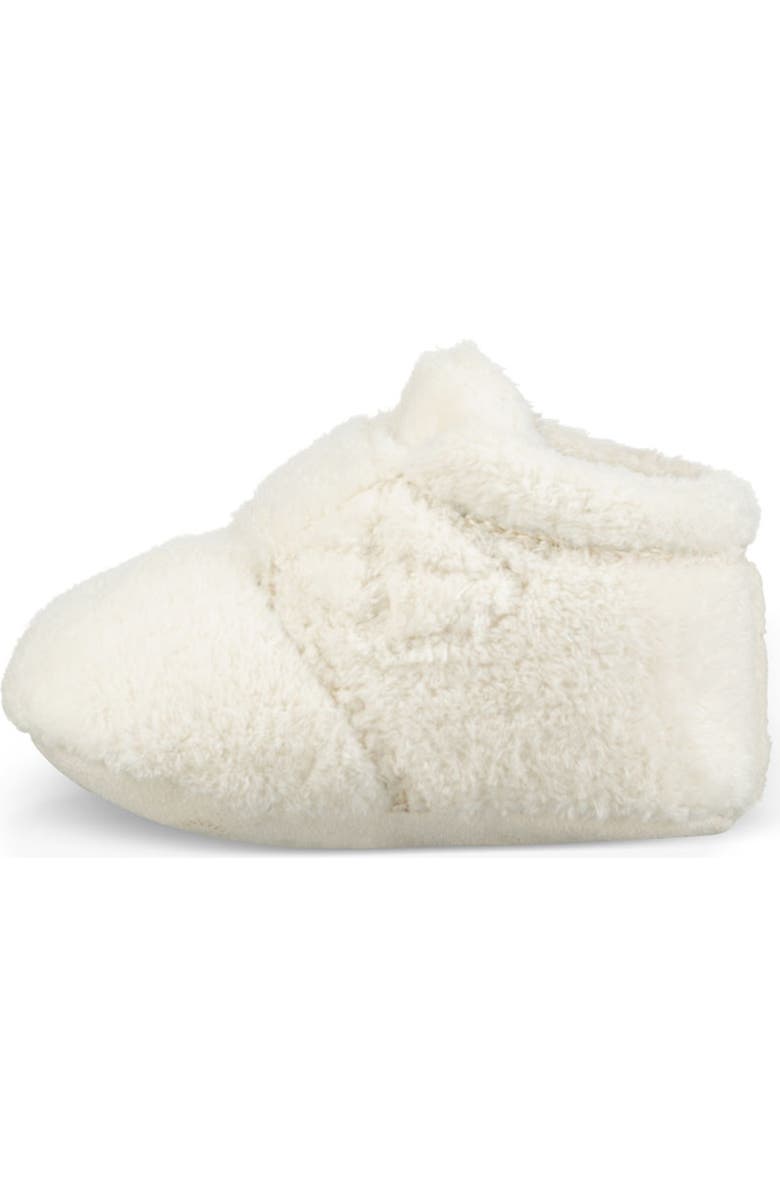 UGG<sup>®</sup> Bixbee Bootie & Lovey Blanket Set, Alternate, color, Vanilla White