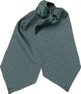 Elizabetta Condotti - Silk Ascot Cravat Tie for Men