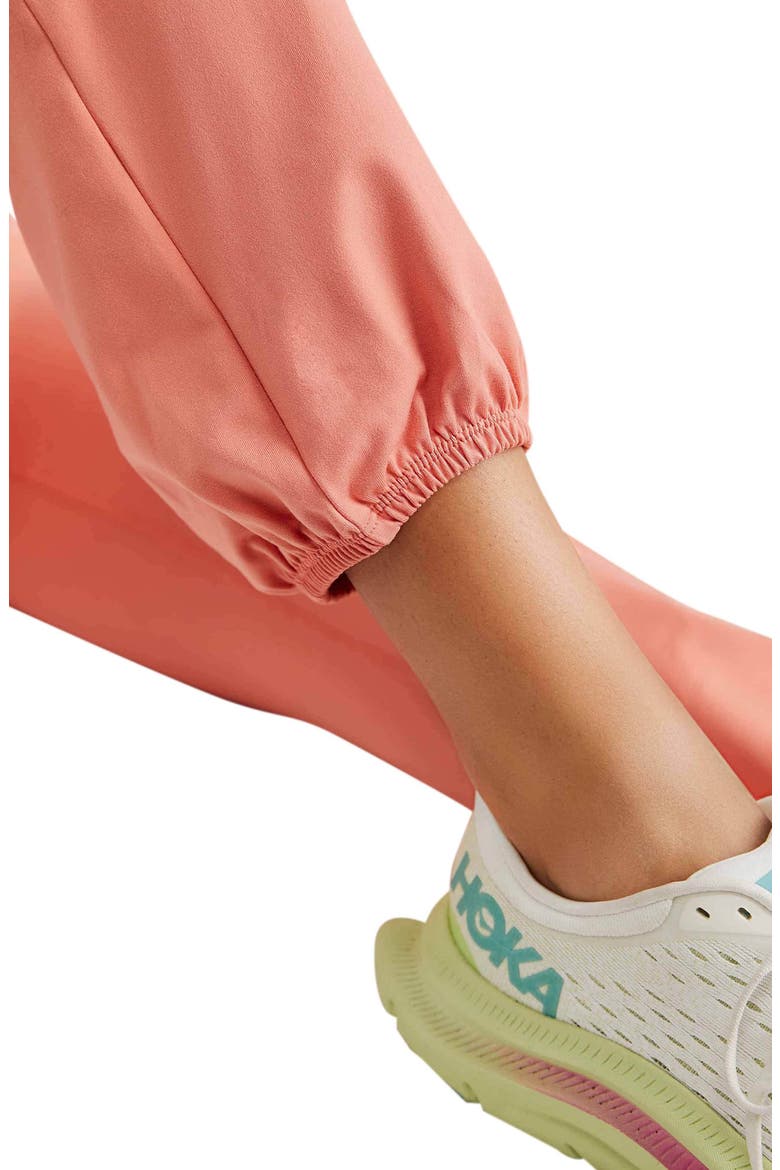 Let's Bounce High Waist Joggers, Alternate, color, CRUSH BLUSH