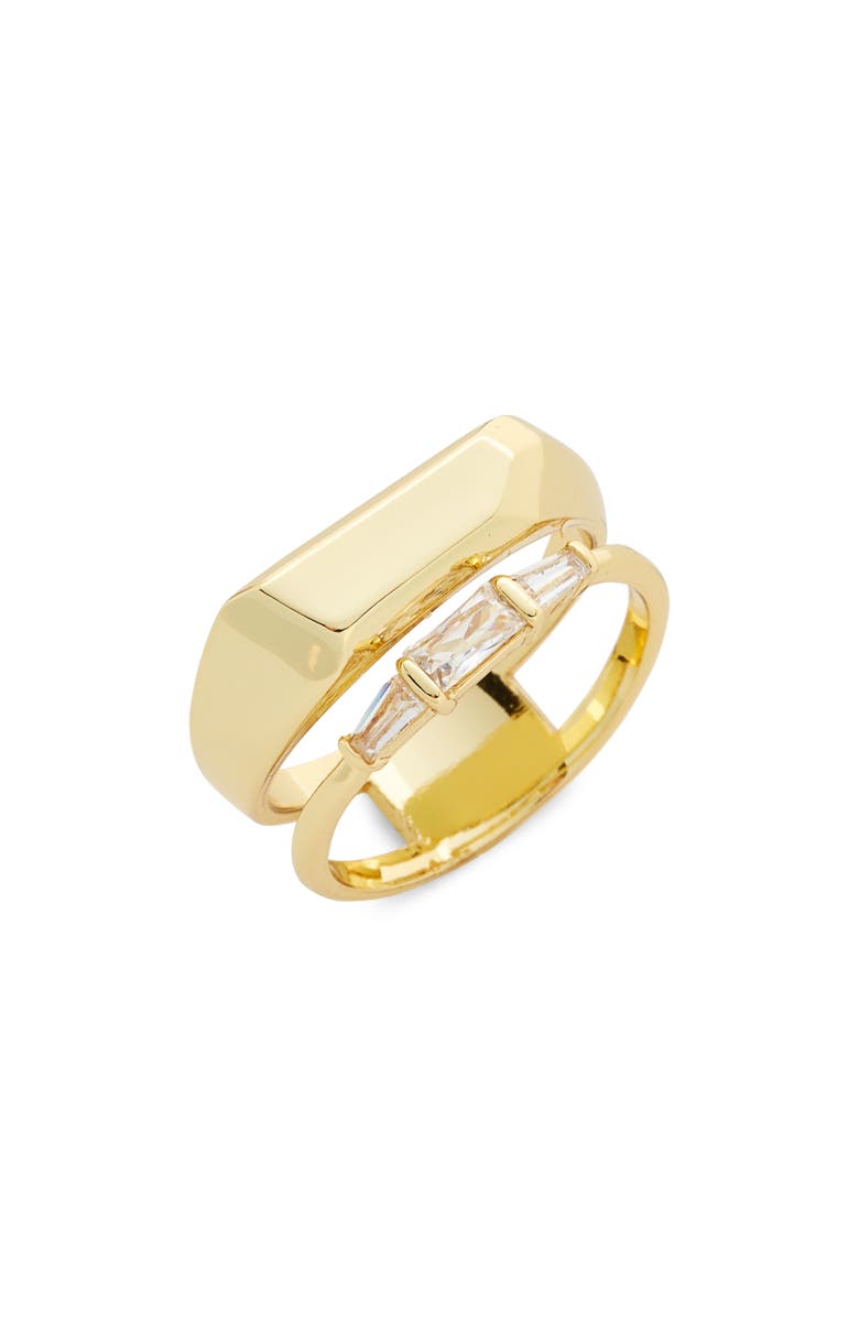 Covet Faux Stack Ring, Main, color, 