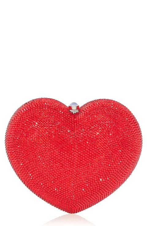 Lamour Petite Coeur Heart Clutch