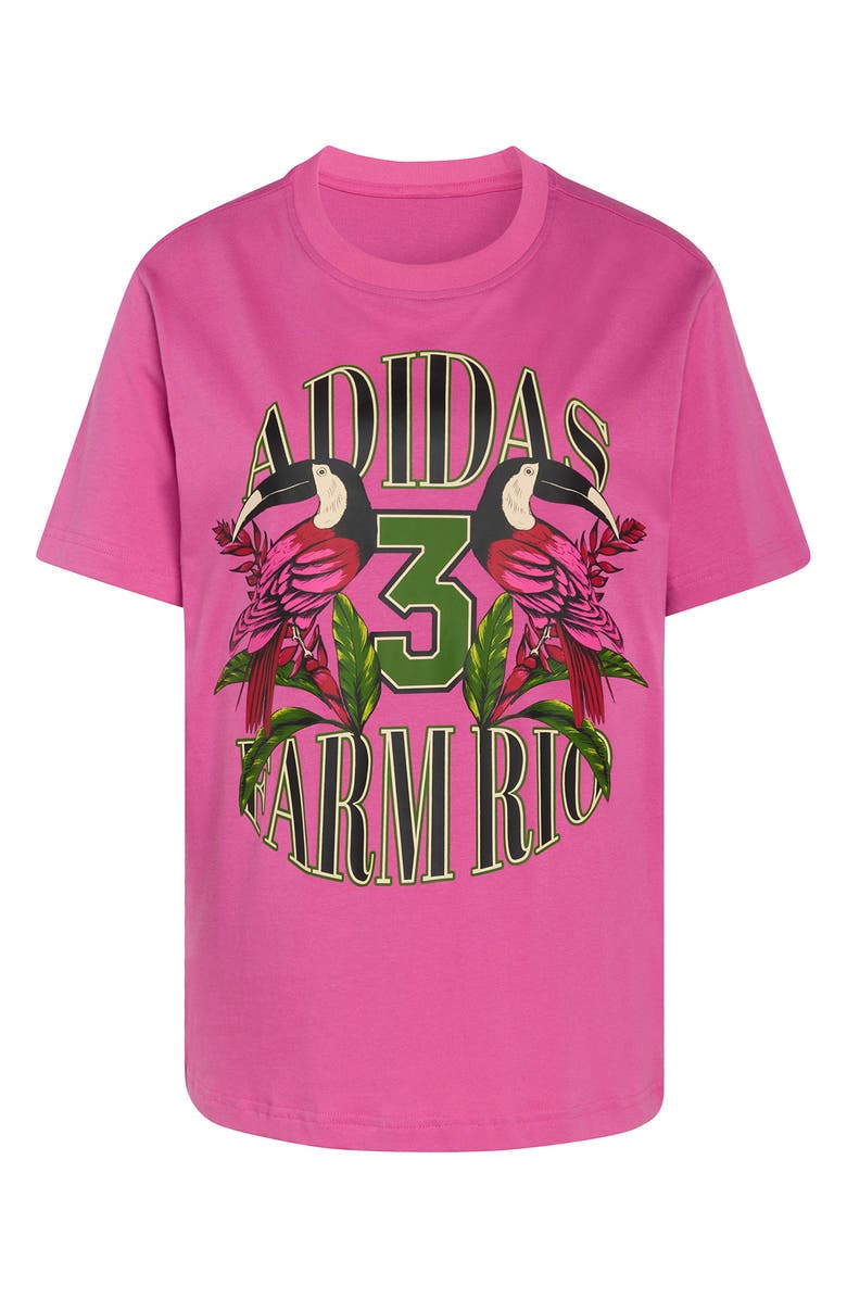 adidas x Farm Rio Toucan Graphic T-Short, Alternate, color,