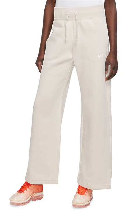 Nike white pants womens hotsell