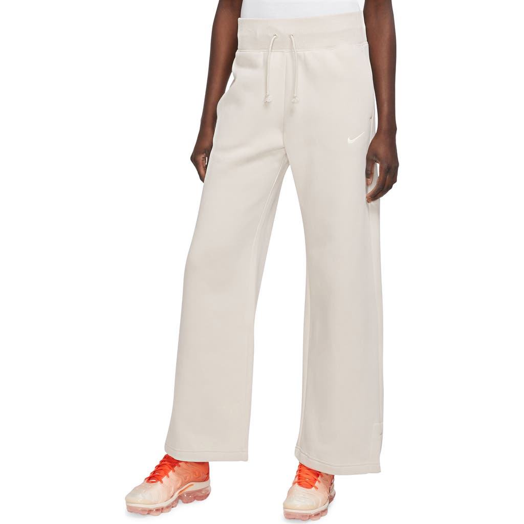 Nike Sportswear Phoenix High Waist Wide Leg Sweatpants