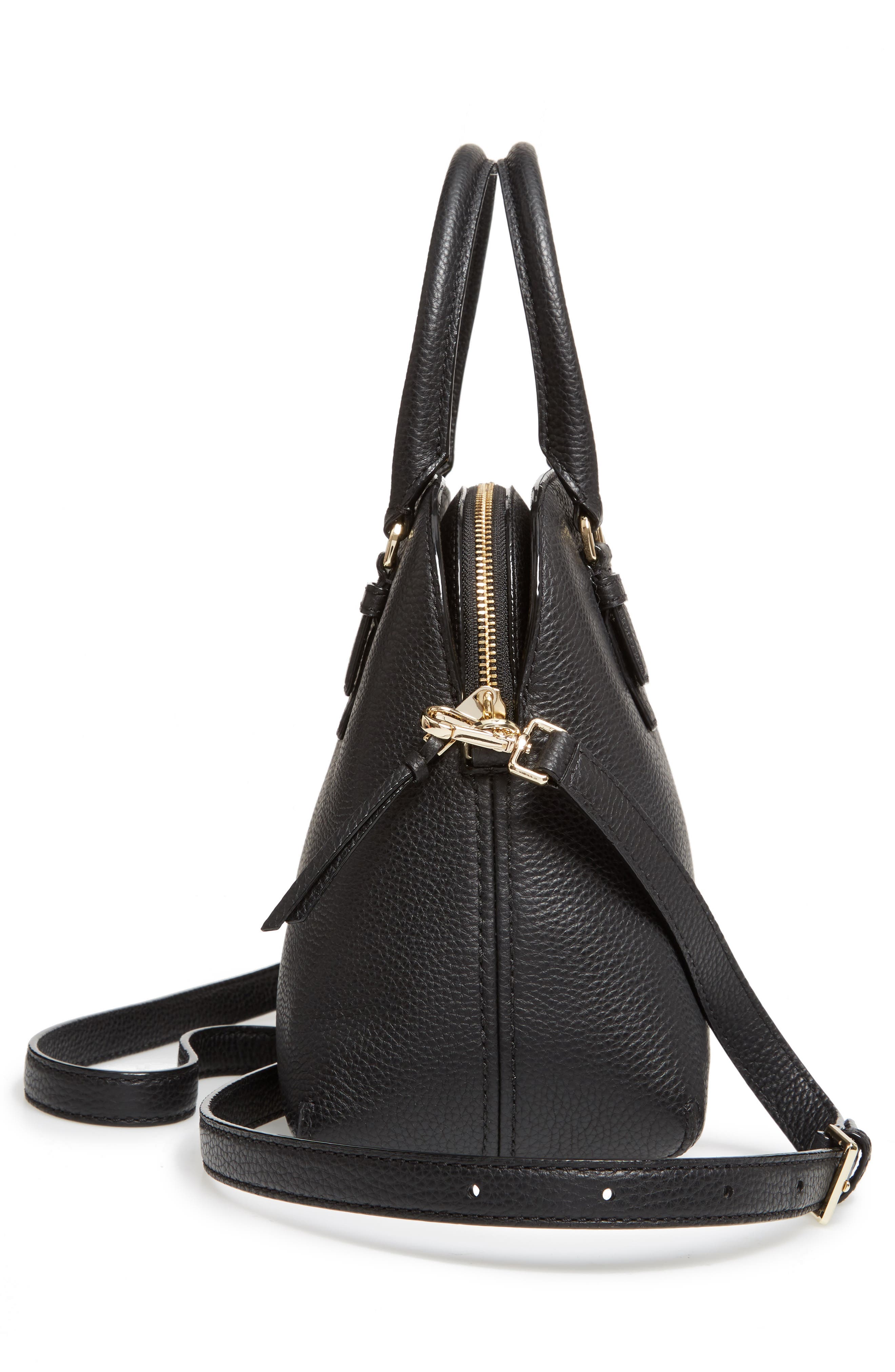 Kate Spade New York jackson street lottie leather satchel, Alternate, color, 