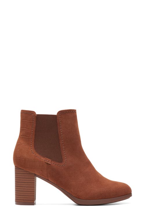 Clarks Bayla Rose In Brown