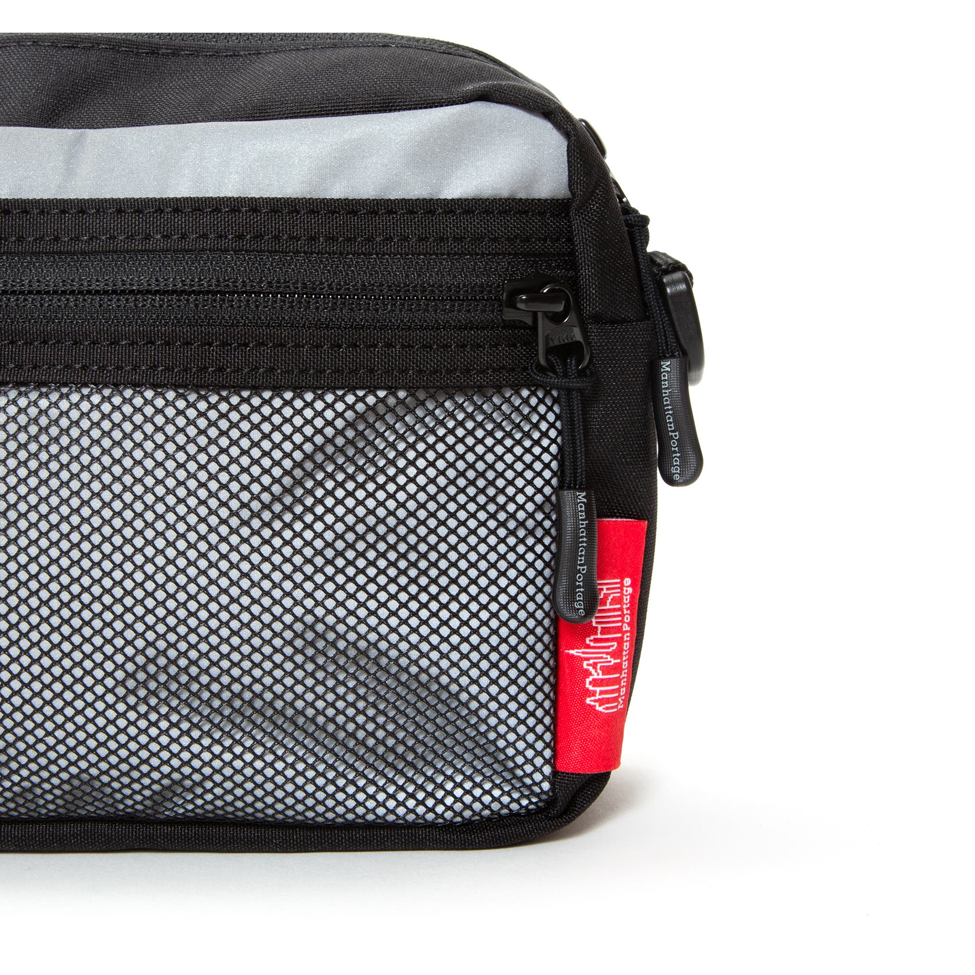 Manhattan Portage Luminosity Jogger Crossbody Bag, Alternate, color, Luminosity Black