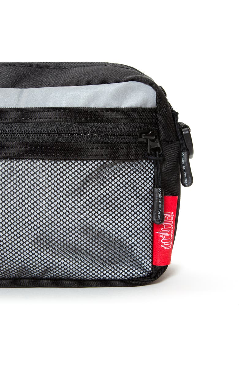 Manhattan Portage Luminosity Jogger Crossbody Bag, Alternate, color, Luminosity Black