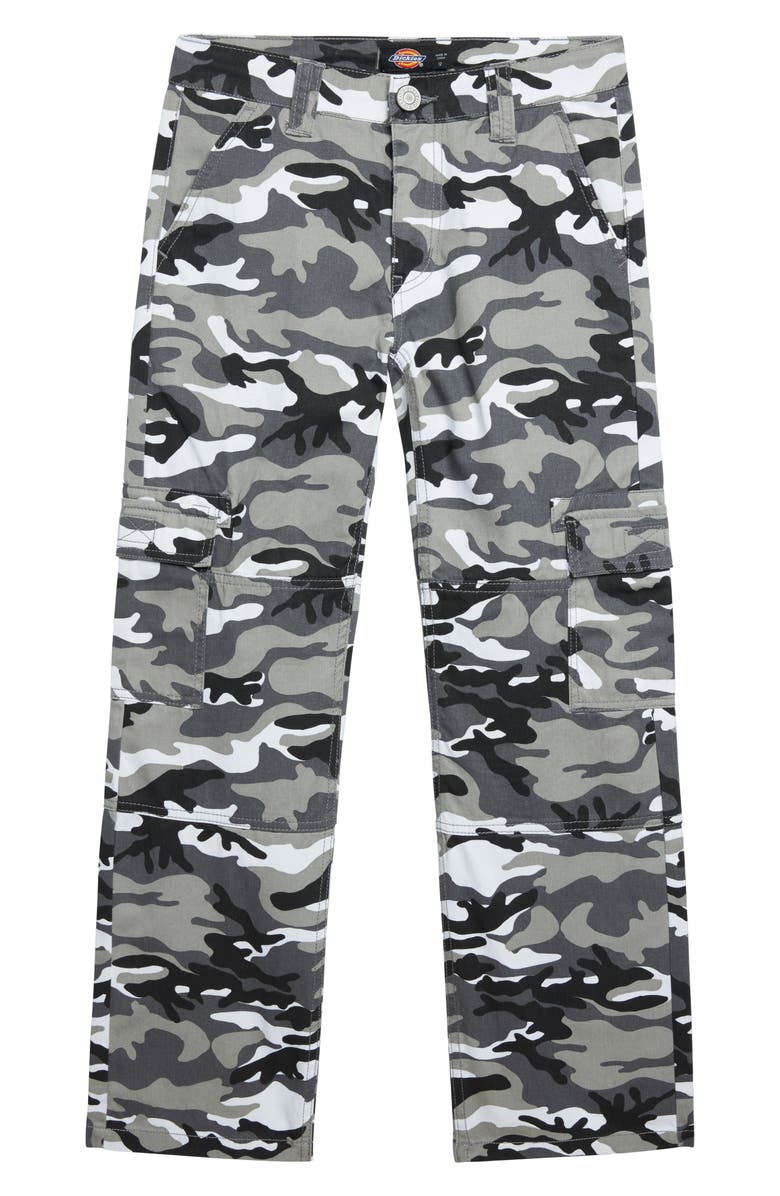 Dickies Heritage Camo Cotton Twill Cargo Pants, Main, color, 