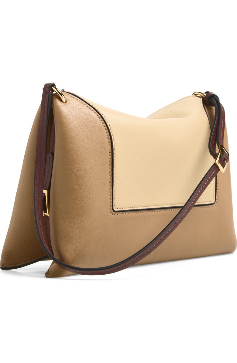 Wandler Penelope Slouch Leather Shoulder Bag, Alternate, color, Clay Shades