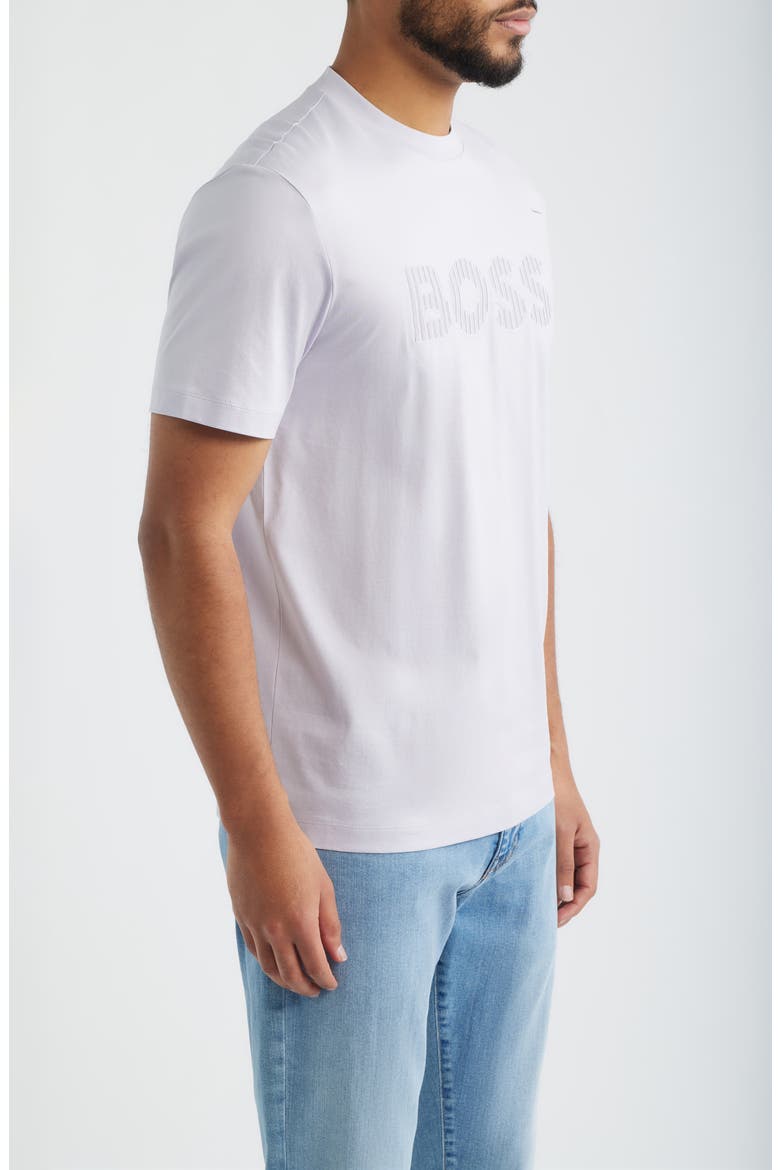 Thompson Cotton Graphic T-Shirt, Alternate, color, LIGHT/ PASTEL PURPLE