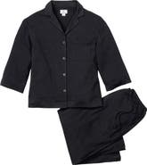 Petite Plume Olivia Wide Leg Pima Cotton Pajamas