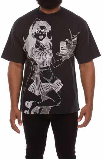 Order Up Cotton Jersey Graphic T-Shirt
