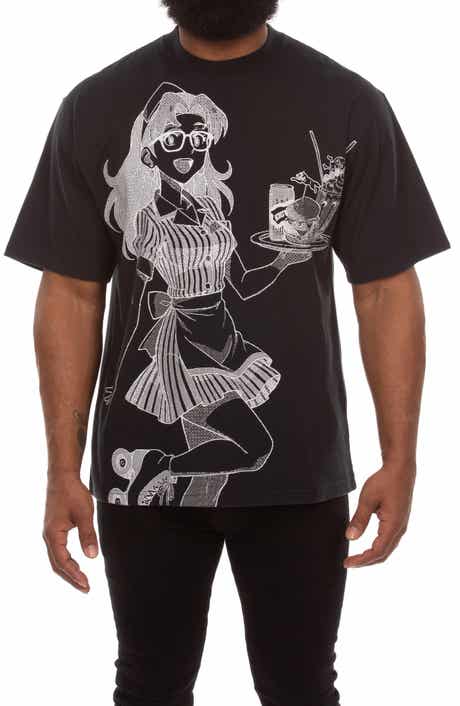 Order Up Cotton Jersey Graphic T-Shirt