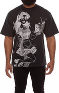 ICECREAM Order Up Cotton Jersey Graphic T-Shirt