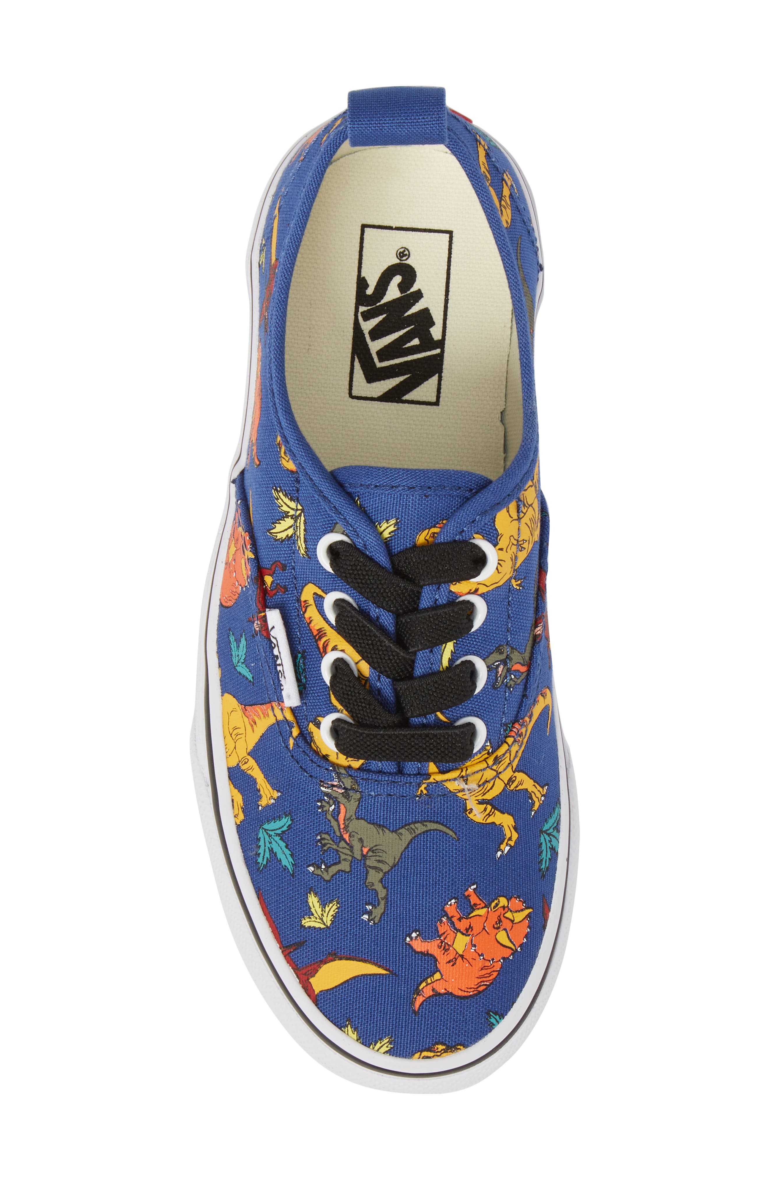 Vans Authentic Elastic Lace Sneaker, Alternate, color, 