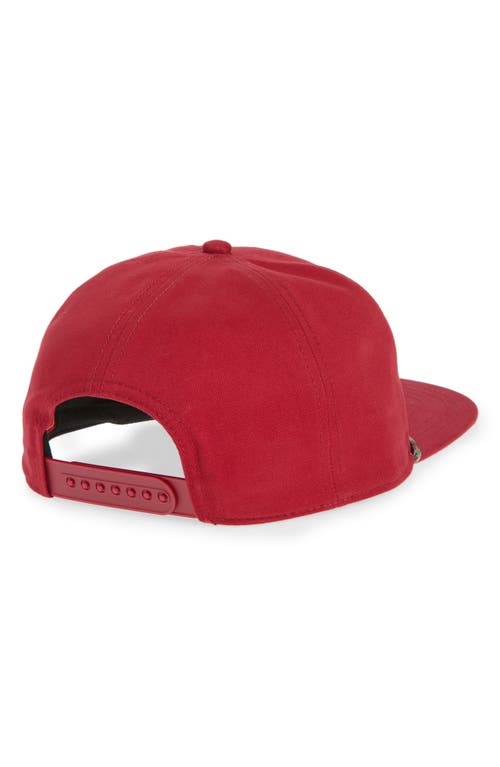 AMERICAN NEEDLE AMERICAN NEEDLE MILLER HIGH LIFE ADJUSTABLE BASEBALL CAP