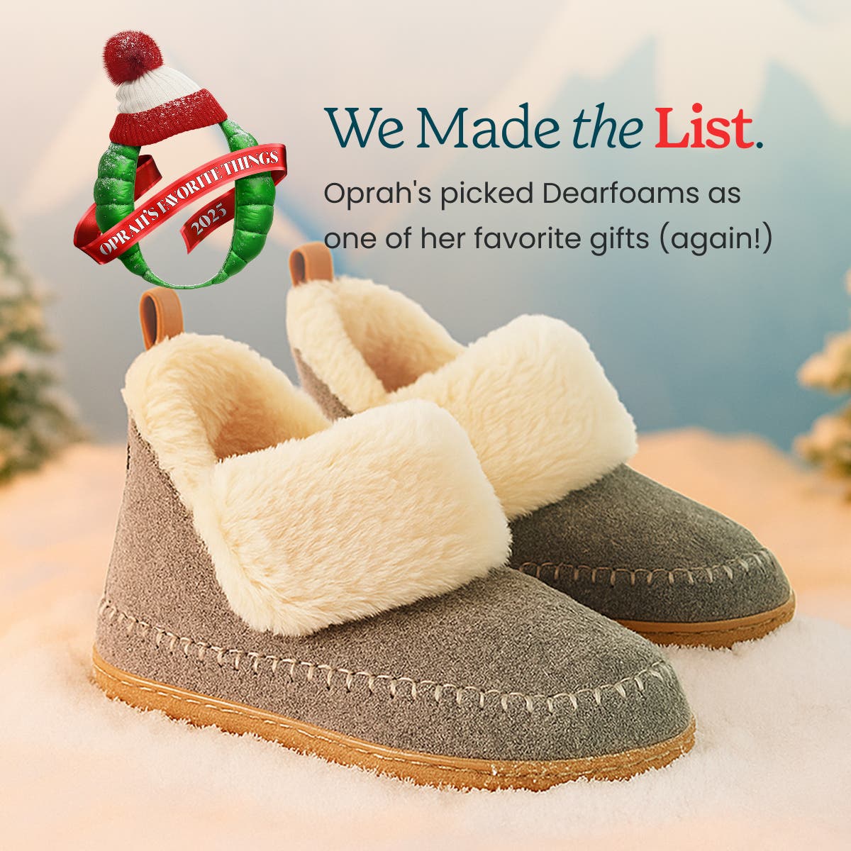 DEARFOAMS Moritz Bootie Slipper, Alternate, color, Grey