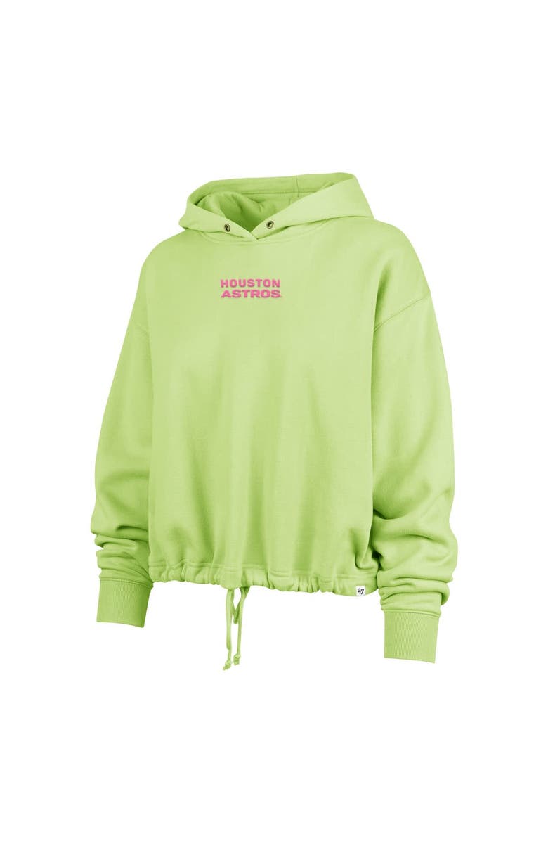 '47 Women's '47 Green Houston Astros Bright Side Venice Pullover Hoodie, Alternate, color,