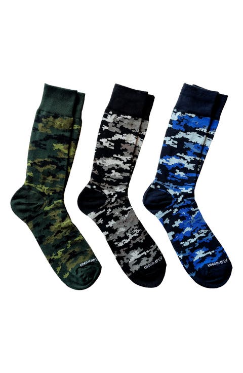 3-Pack Crew Socks