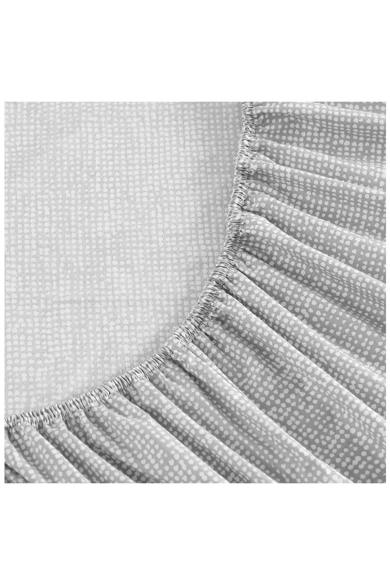 Orkanen 200 Thread Count Cotton Queen Sheet Set, Alternate, color, OPEN MEDIUM GREY