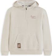 Scotch & Soda Kids' Fleece Quarter Zip Hoodie
