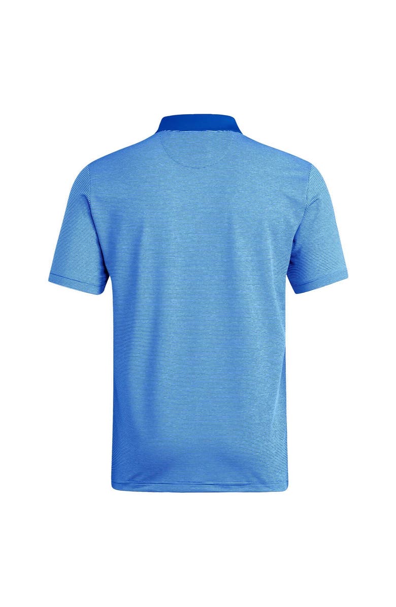 adidas Men's adidas Blue Kansas Jayhawks Ultimate 365 Polo, Alternate, color, 