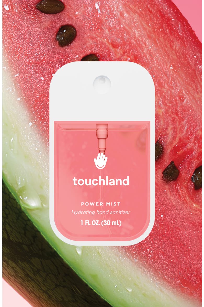 Power Mist Hydrating Hand Sanitizer, Alternate, color, WILD WATERMELON