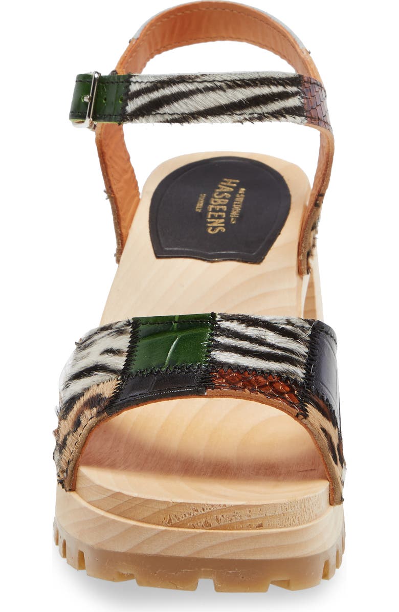 Swedish Hasbeens Jungle Sandal, Alternate, color,