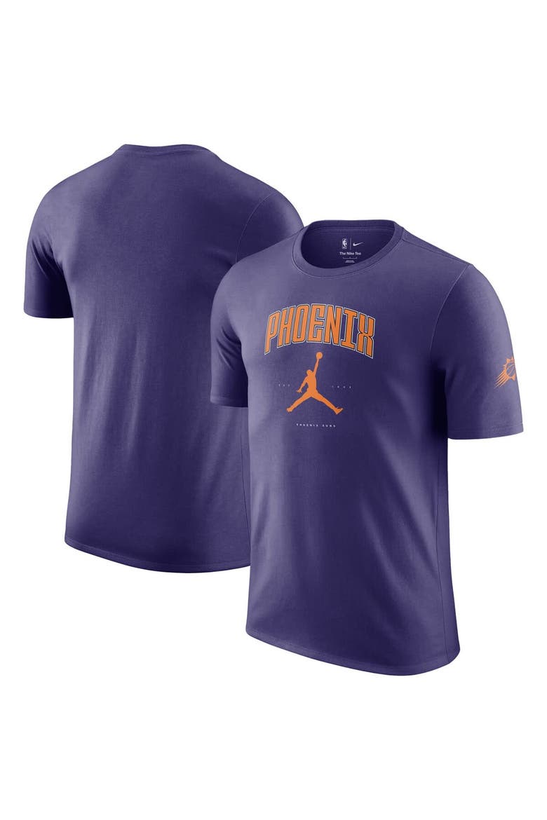 Unisex Jordan Brand Purple Phoenix Suns Essential Cities T-Shirt, Alternate, color, Purple