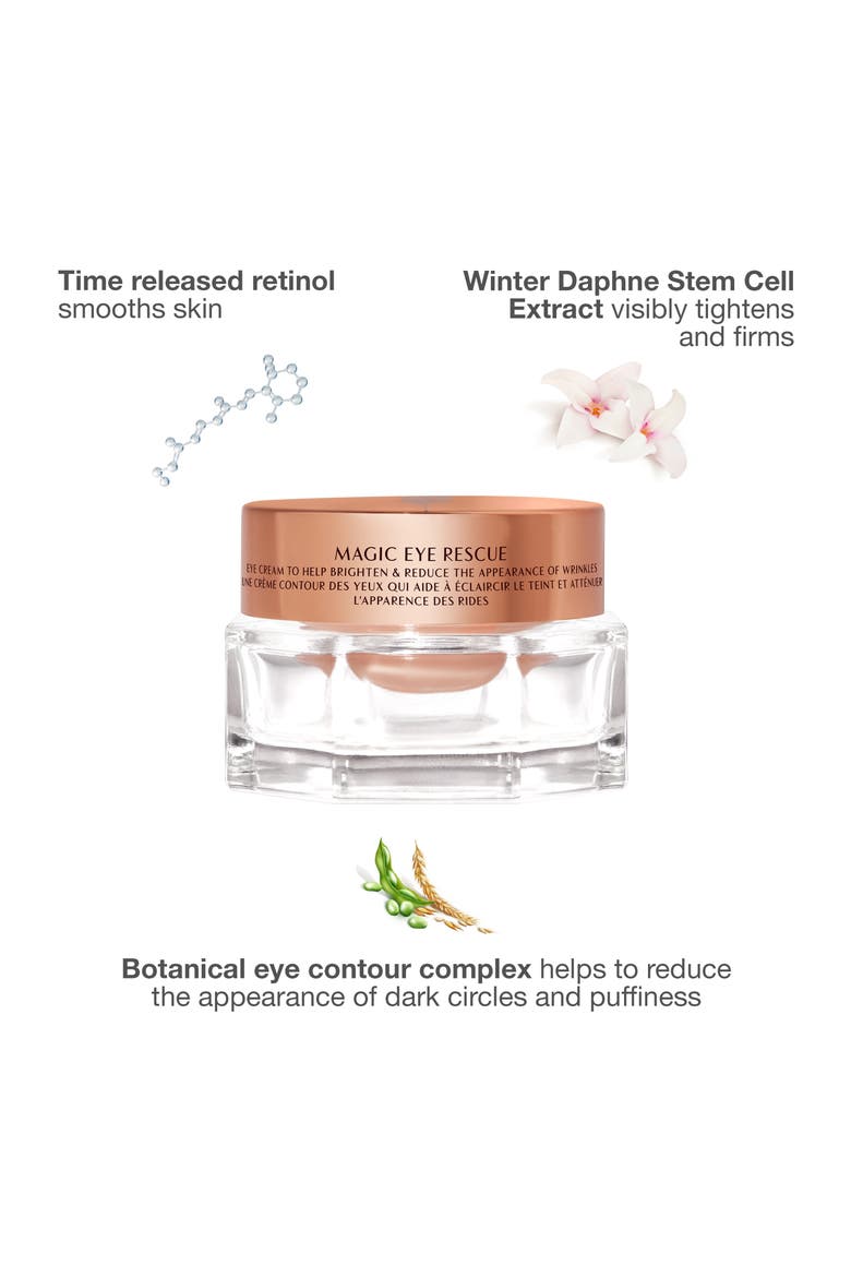 Refillable Magic Eye Rescue Cream with Retinol, Alternate, color, REFILL