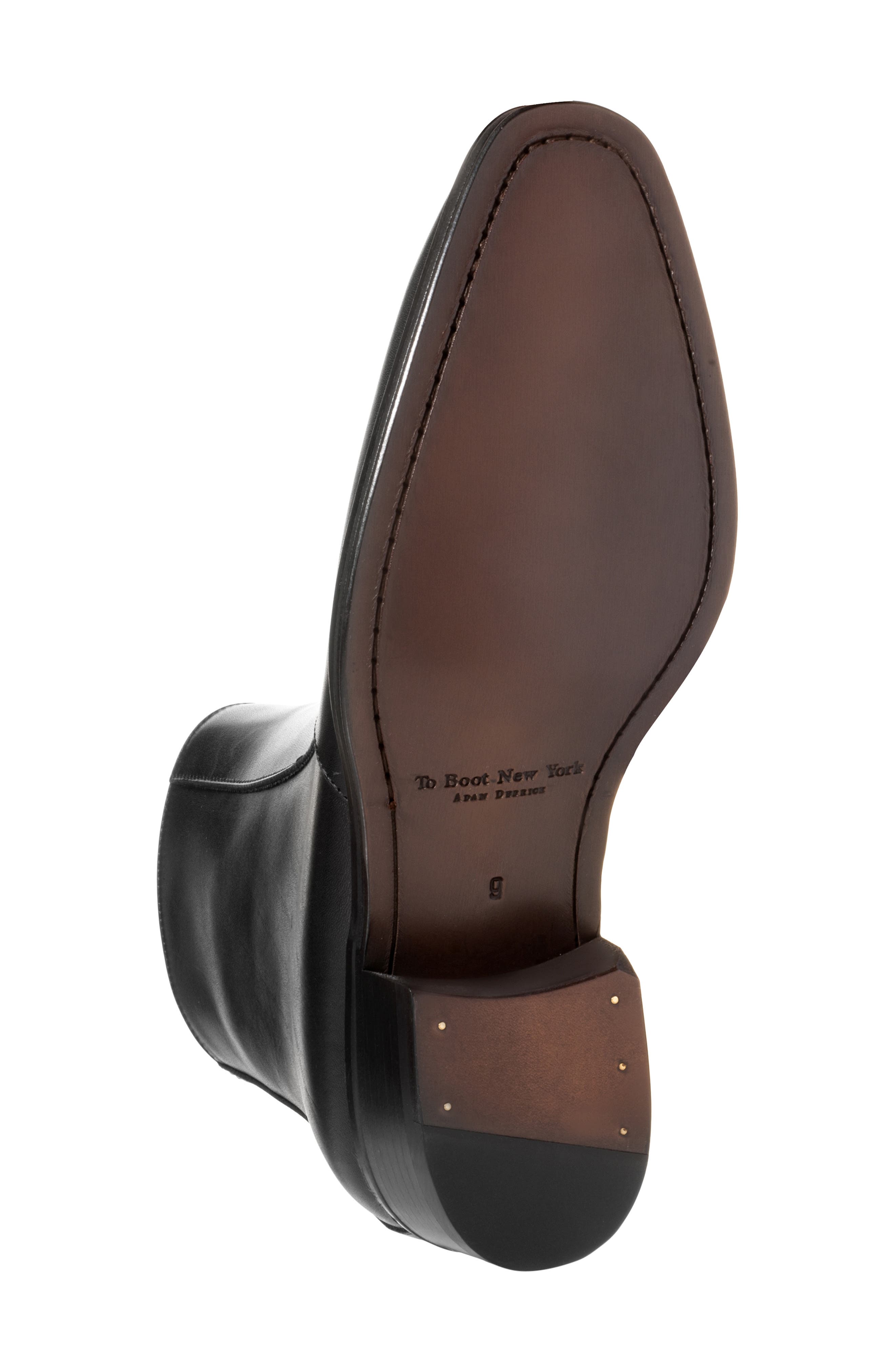 TO BOOT NEW YORK Gilmour Zip-Up Boot, Alternate, color, Cortina Nero Luc