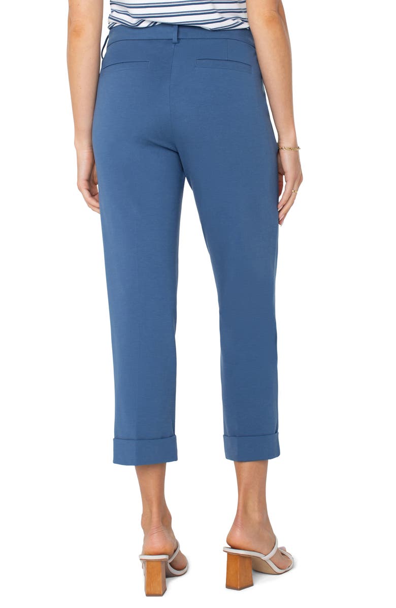 Liverpool Los Angeles Kelsey Crop Tapered Pants, Alternate, color, 