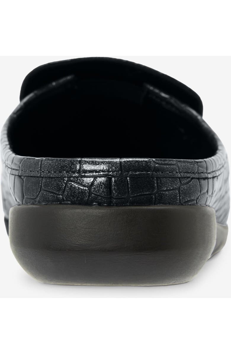 Comfortview The Estelle Slip On Mule, Alternate, color, Black