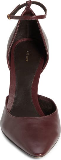 パンプス LIISA PUMPS THE ROW Liisa leather pumps | NET-A-PORTER