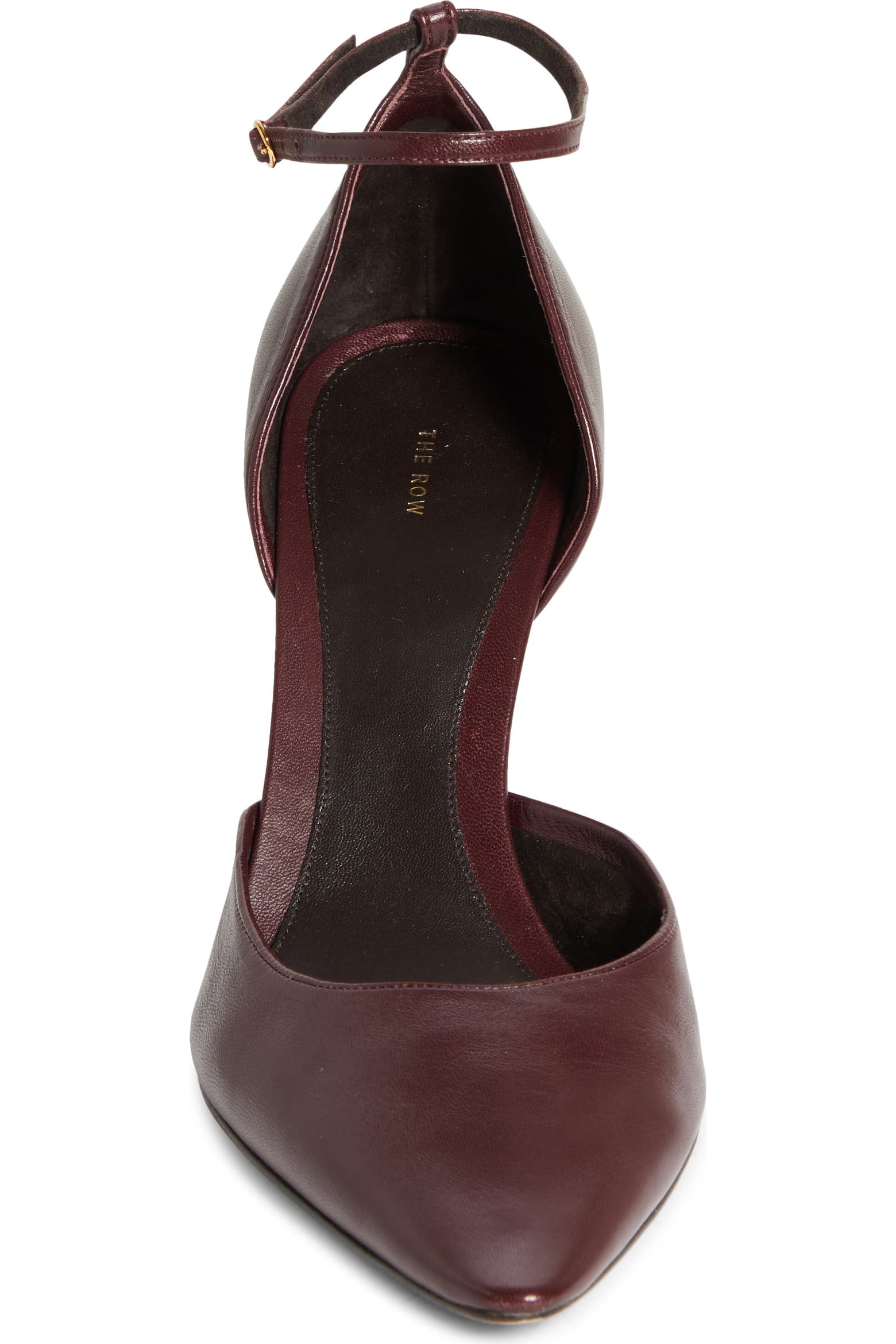 Is Rowing Good For Your Core The Row Liisa D'Orsay Ankle Strap Pump (Women) | Nordstrom